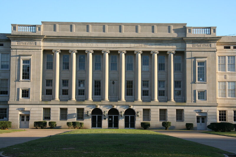 Bolton High School, Alexandria, Louisiana — where Bob Hamm graduated